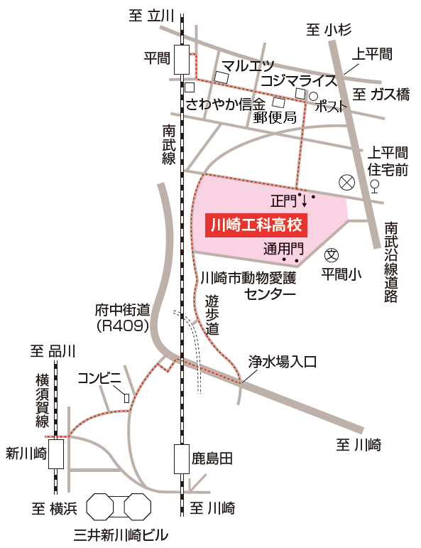 アクセスマップ