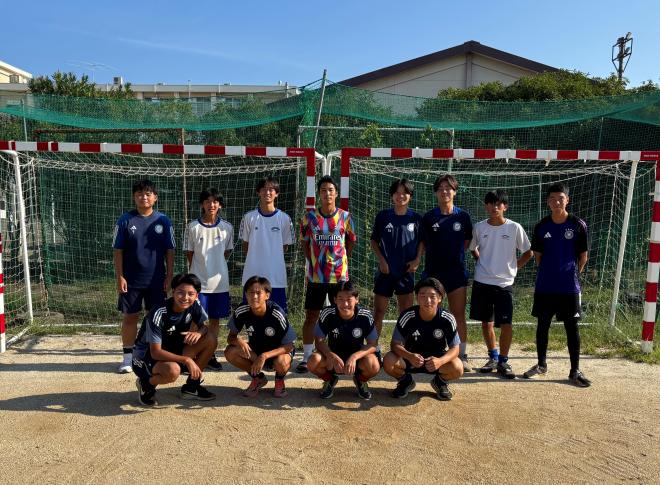 サッカー部写真1