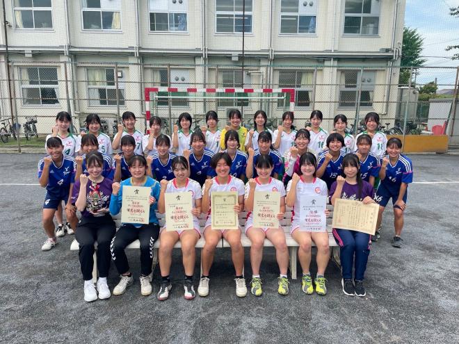 2024女子ハンドボール部1