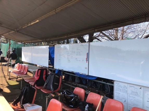 2025野球部ボード