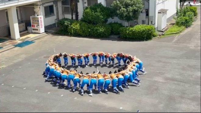 2025年ダンス部夏ダンス1