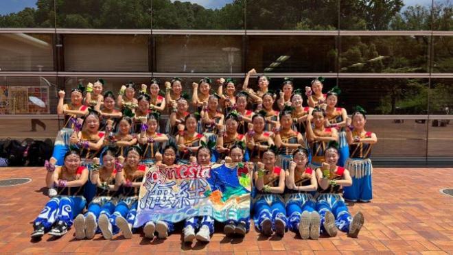 2025年ダンス部夏ダンス2