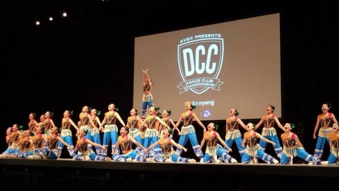 2025年ダンス部大会の様子1