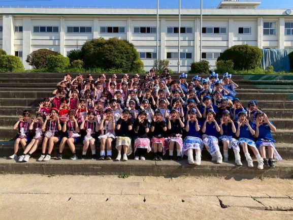 2025年ダンス部集合写真1