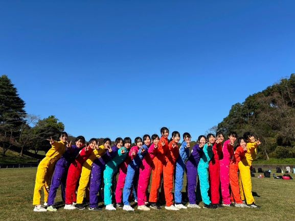 2025年ダンス部集合写真2