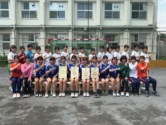 2025女子ハンドボール部1