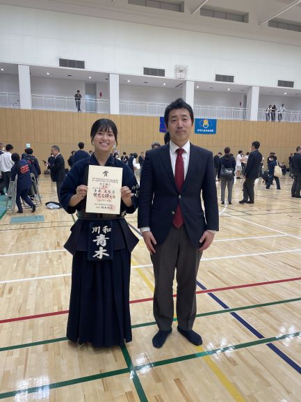 202505剣道部女子個人5位