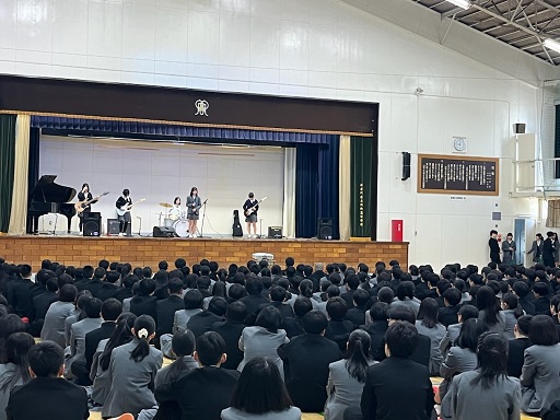 令和8年度新入生歓迎会の様子3