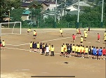 令和8年度秋の球技大会1日目サッカー3
