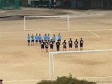 令和8年度秋の球技大会2日目女子サッカー2