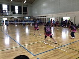 令和8年度秋の球技大会2日目女子バレーボール
