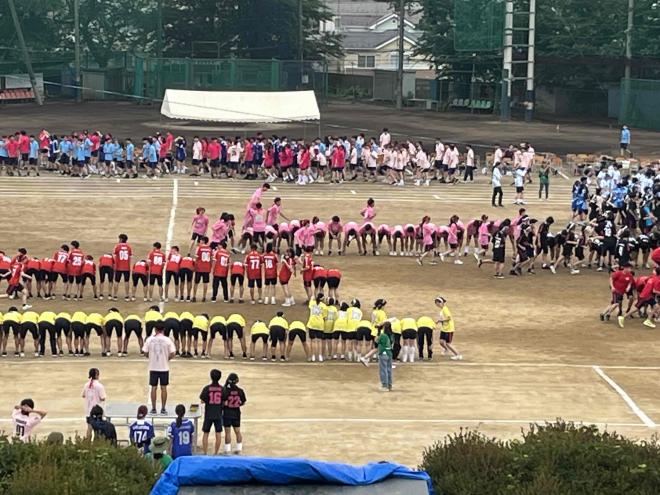 クラス対抗矢切の渡し