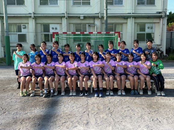 2026女子ハンドボール