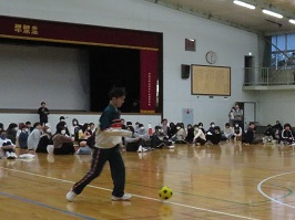 R7新歓サッカー部