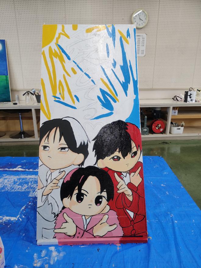 文化祭アーチ3