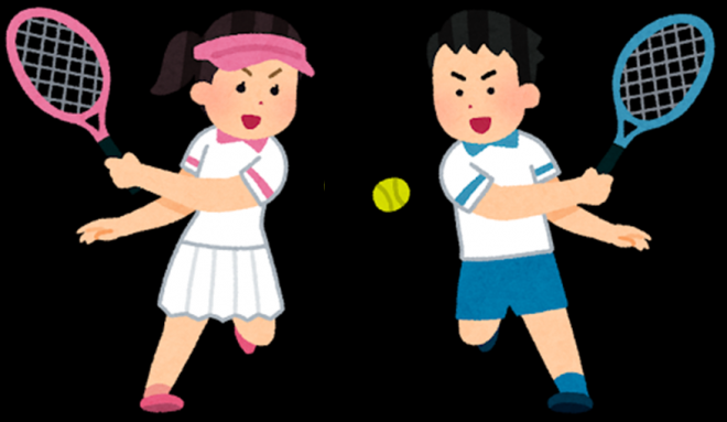 テニスイラスト