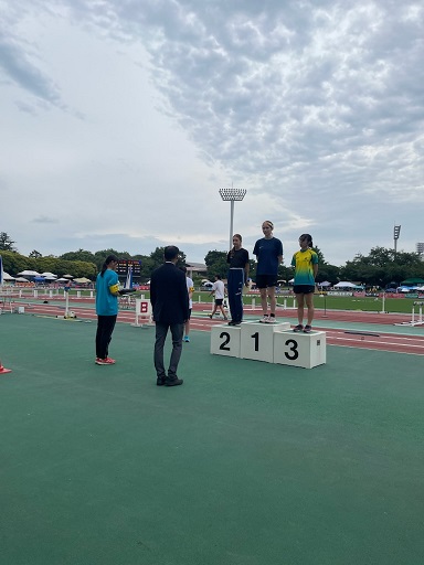 2025陸上競技部の様子1