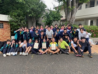 2025陸上競技部の様子3