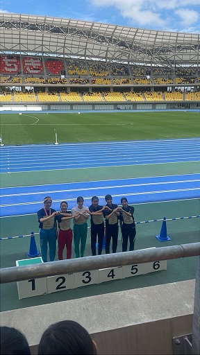 2025陸上競技部の様子4