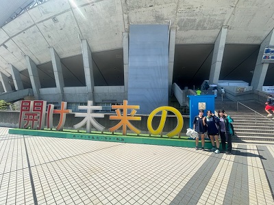 2025陸上競技部の様子5