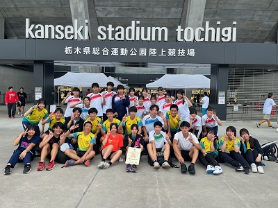 2025陸上競技部の様子6