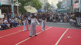 令和7年ダンス部たまプラーザ祭り2