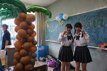 令和7年度瑞穂祭2年6組