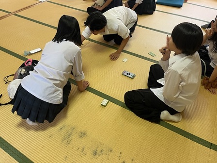 令和7年度文化祭かるた部