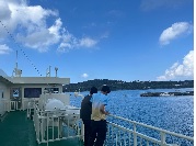 令和7年度修学旅行伊江島サイクリング1