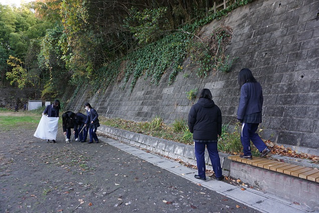 令和7年度地域清掃の様子1