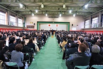 令和7年度第40回卒業式の様子12