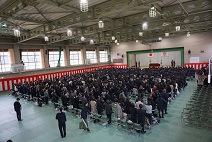 令和7年度第40回卒業式の様子2