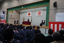 令和7年度第40回卒業式の様子5