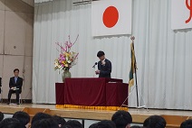 令和7年度第40回卒業式の様子7