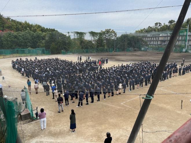 令和7年度避難訓練の様子