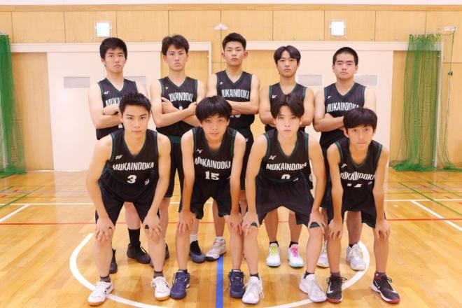 バスケットボール部部員