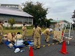 令和6年度向友祭たたら製錬1