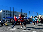 令和6年度向友祭体育祭クラス対抗リレー1年2