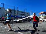 令和6年度向友祭体育祭クラス対抗リレー1年3