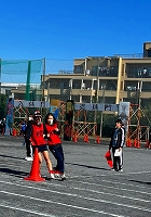 令和6年度向友祭体育祭二人三脚2