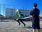 令和6年度向友祭体育祭クラス対抗リレー3年2