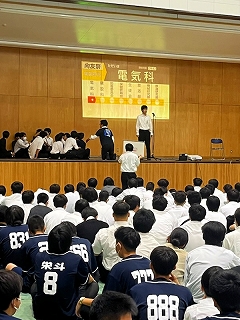 令和6年度向友祭開会式6