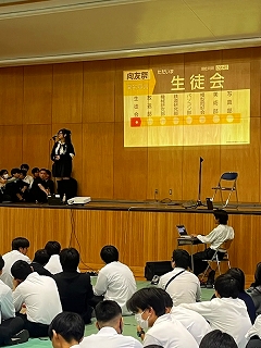 令和6年度向友祭開会式9