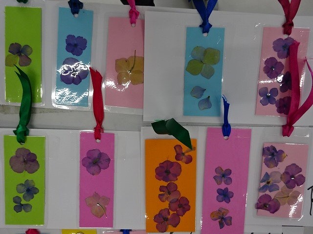 あじさいのしおり