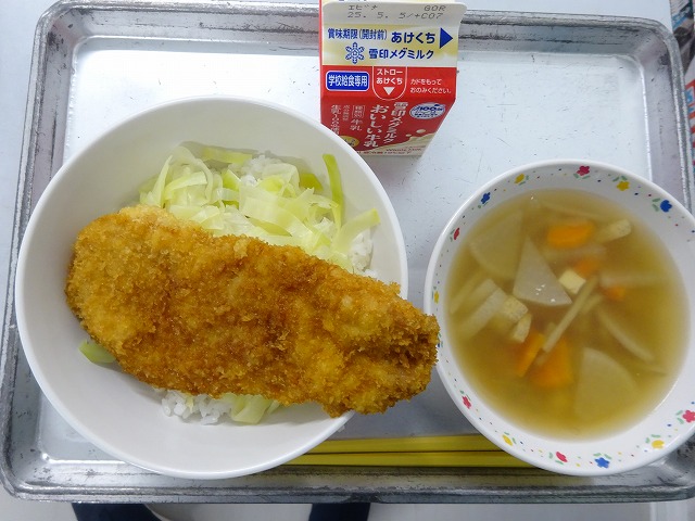 ソースかつ丼（常食）