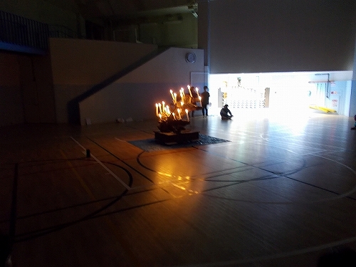 キャンドルファイヤー