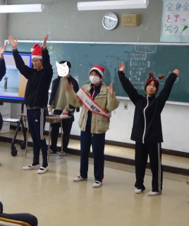 ハロウィンターパーティーの様子1