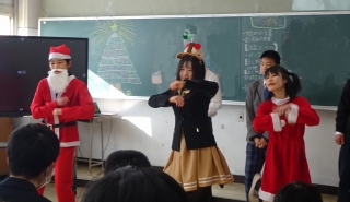 ハロウィンターパーティーの様子3