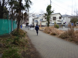 マラソン大会の様子4