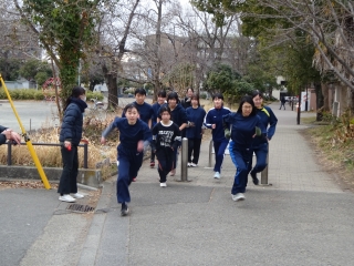 マラソン大会の様子5